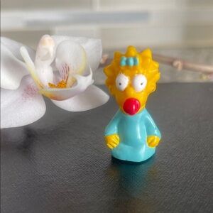 *Vintage Maggie Simpson PVC Minifigure 😍 1997 Fox • Rare • Disney